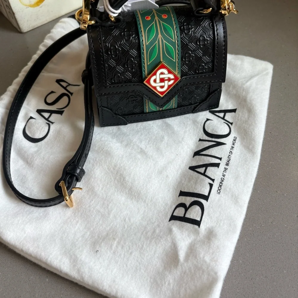 Casablanca LAUREL MICRO JEANNE BAG - Picture 8 of 9